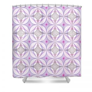 Cotton Candy Shower Curtain