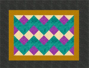 Thistle Block Colourway 1