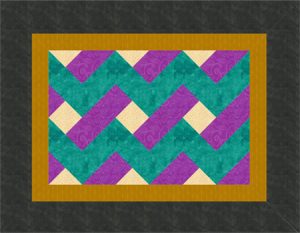 Thistle Block Colourway 2