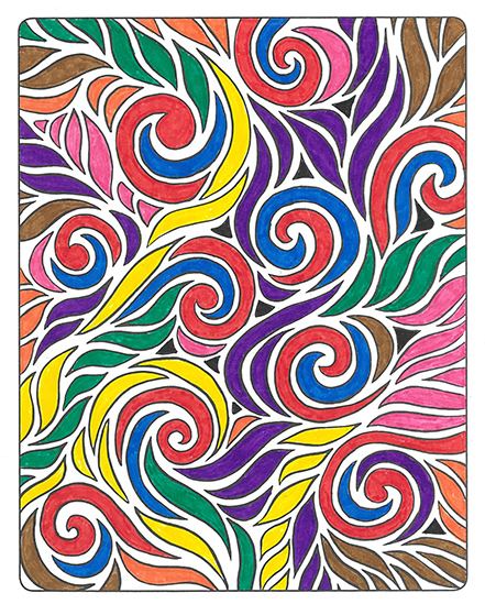 Colouring Page 103