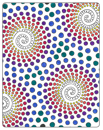 Colouring Page 104