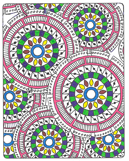 Colouring Page 106
