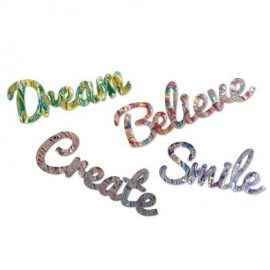 Dream, Believe, Create, Smile