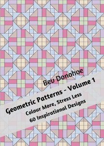 Geometric Patterns Vol 1 - Colour More, Stress Less - 60 Inspirational Designs