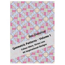 Geometric Patterns Colouring Books – Now Available