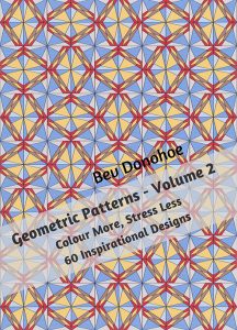 Geometric Patterns Vol 2 - Colour More, Stress Less - 60 Inspirational Designs
