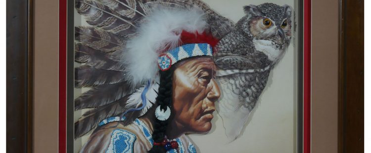 Paper Tole Featured Image Indian Head